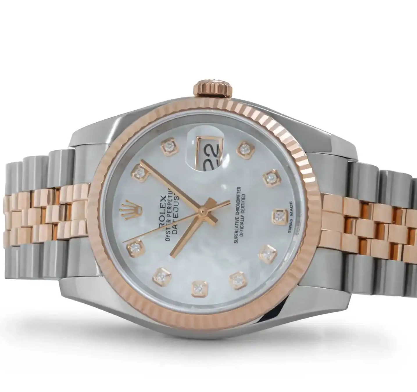 Prestigious Jewellers Datejust 116231 Rolex 36mm 0611